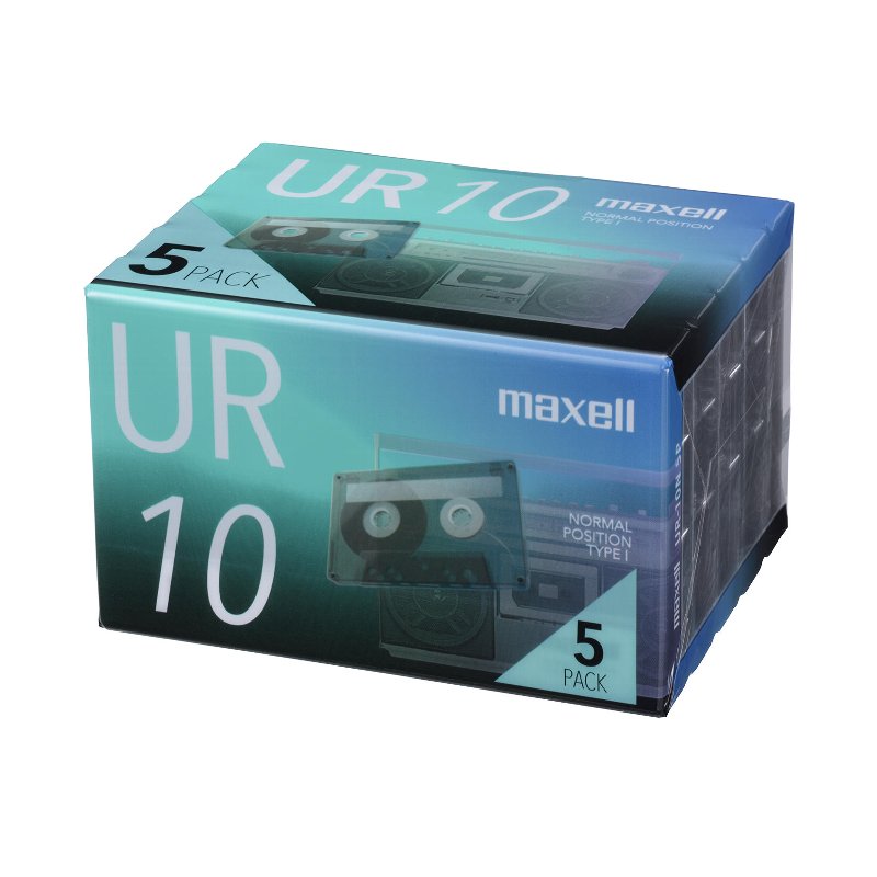 ޥ ǥåȥơ 10ʬ 5ѥå maxell UR-10N 5P ѥå˥塼