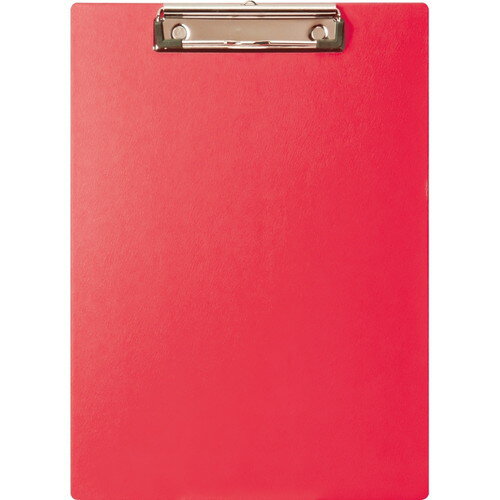 ナカバヤシ ハンディ・クリップボ−ドA4・レッド QB-A401-R