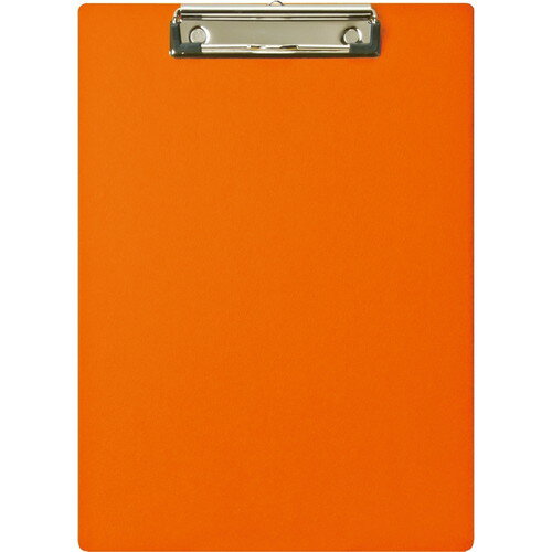 ナカバヤシ ハンディ・クリップボ−ドA4・オレンジ QB-A401-OR