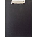 ナカバヤシ ハンディ・クリップボ−ドA4・ブラック QB-A401-D
