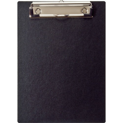 ナカバヤシ ハンディ・クリップボ−ドA5・ブラック QB-A501-D