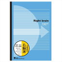 ナカバヤシ ロジカルブレイン3ミリ罫/B5/30枚/ブルー ノ-B547-3M-B