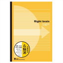 ナカバヤシ ロジカルブレイン3ミリ罫/B5/30枚/イエロー ノ-B547-3M-Y