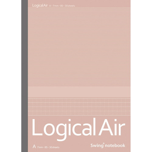 ナカバヤシ ロジカルエアーA罫 B5 30枚 ノ-B576A