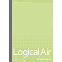 ナカバヤシ ロジカルエアー方眼5mm罫 A5 30枚 ノ-A514S