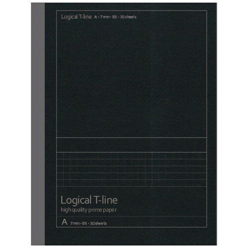 ナカバヤシ　ロジカル・Tライン・B5・30枚／A罫　NB505A