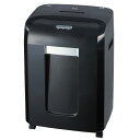 【法人様限定品 代引き不可 送料無料】ナカバヤシ パーソナルシュレッダ525 NSE-525BK
