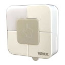 リーベックス Revex 防雨型押しボタン送信機 増設用 XPN10B 受信機は別売　ワイヤレスチャイム 呼び出しチャイム 介護用品 防犯用品