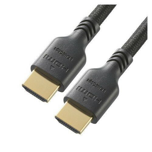 OHM ŵѵHDMI֥ 8Kȥϥԡ 2mVIS-C20TUH-K