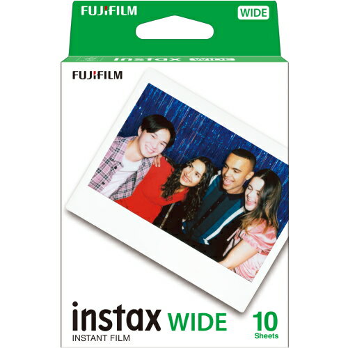 富士フィルム(FUJIFILM) インスタックスワイドフィルム10枚 INSTAX WIDE KR1