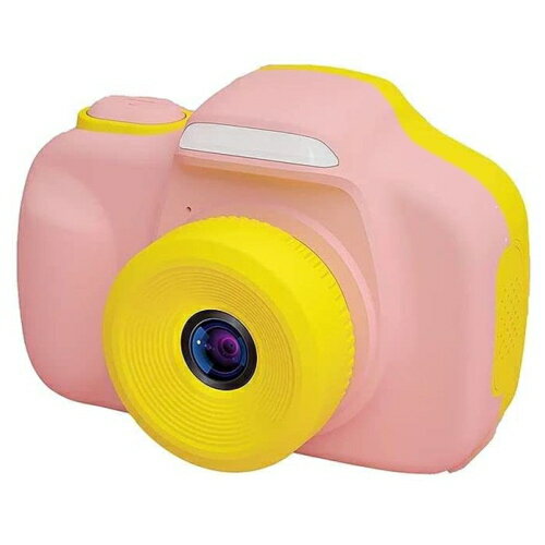 【あす楽】ビジョンキッズ Visionkids HappiCAMU T3 ハピカムT3 ピンク Pink トイカメラ 3200万画素 キッズカメラ デジタルカメラ