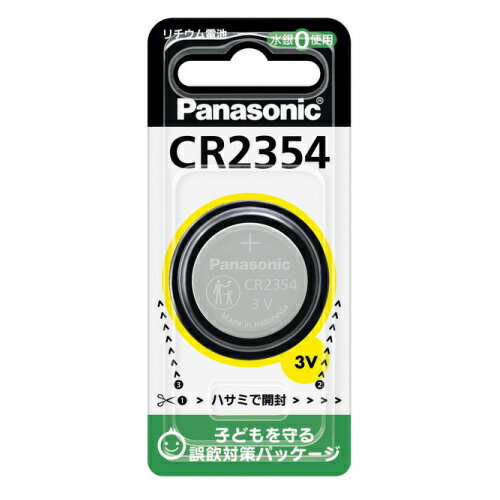 ڥݥȡ ̵Բġۥѥʥ˥å Panasonic   CR2354 (CR2354P CR-23...
