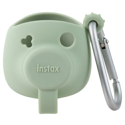 xmtB@INSTAX Palp VRP[X O[ INS PAL DESIGN SIL CASE GREEN