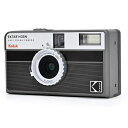 【36枚フィルム付き！】KODAK コダック EKTAR H35N ハーフフレームカメラ 35mm ストライプブラック