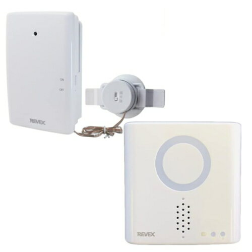 Revex リーベックス 音・衝撃センサーチャイムセット XP760