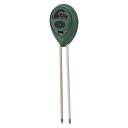 OHM電機 植物育成 ガーデン用測定ツール(水分、照度、PH測定 電池不要)SL-YG04SM2A 花や野菜の育成管理に