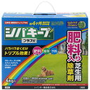 レインボー薬品 除草剤 シバキーププラスV 4kg 予防 肥料 芝生 雑草