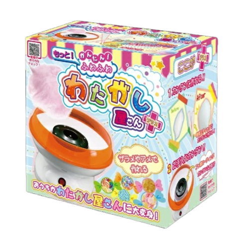 TKSK もっと！かんたんふわふわわたがし屋さんプラス TK-084