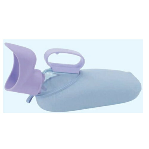 アロン化成 こぼれ防止弁付き ユリフィット 尿器女性用 533-736 排泄ケア用品 介護用品