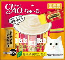 CIAO ちゅ〜る とりささみバラエティ 14g×20本