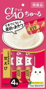 CIAO ちゅ~る とりささみ&甘えび 14g×4本