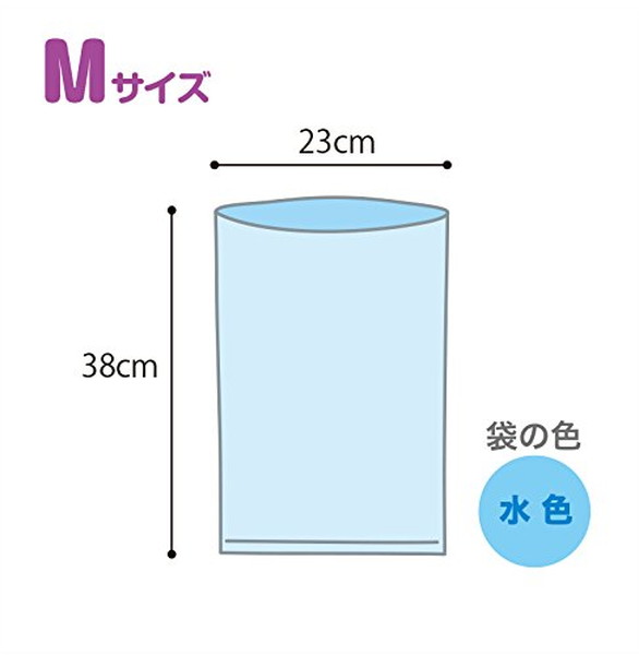 うんちが臭わない袋 BOS ネコ用 Mサイズ ...の紹介画像2