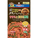 ドギースナックバリュー ササミと緑黄色野菜 80g(4)