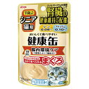 健康缶パウチ シニア猫用 腸内環境ケア 40g