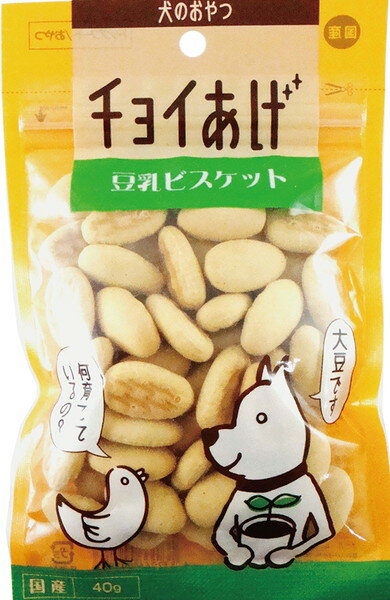 チョイあげ 豆乳ビスケット 40g