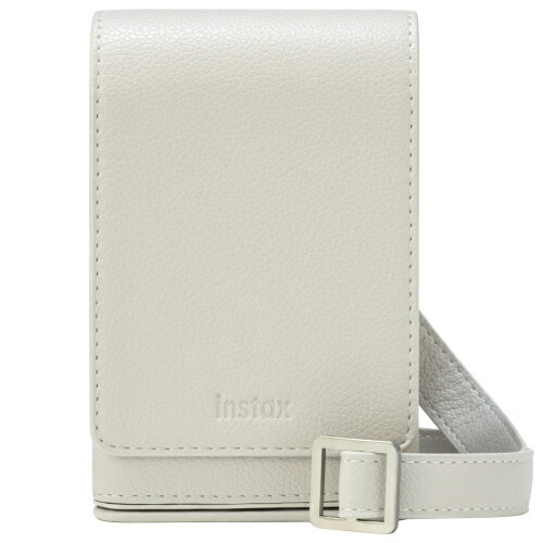 富士フィルム リプレイプラス用カメラケースベージュ　INS LIPLAY PLUS CAMERA CASE BG