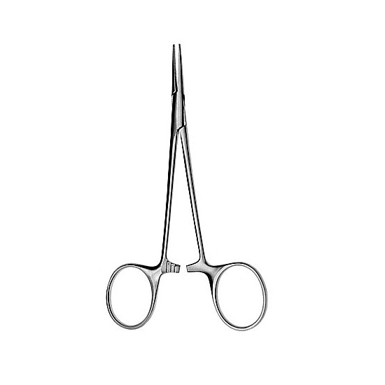 YDM　止血鉗子(モスキート) 曲 無鈎　AA-23C1　4963931800926