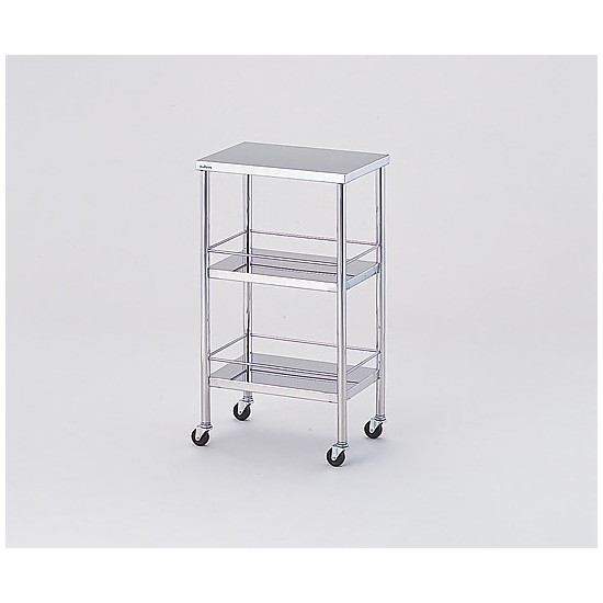 ナビス（アズワン）　エコノミー器械卓子 3段 600×450×800mm　KWT3　4562108475969