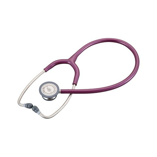 ナビス（アズワン）　バイタルナビ聴診器（サスペンデッド）　パールプラム 　PP　4589638400773
