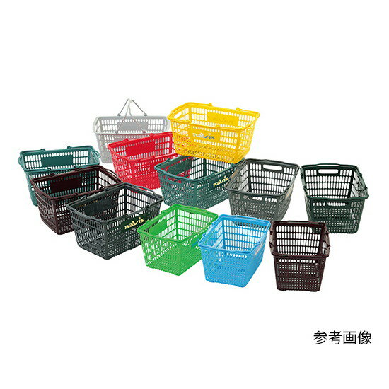 ナビス（アズワン）　マルチ手提げバスケット18 ブルー　　4589638162251