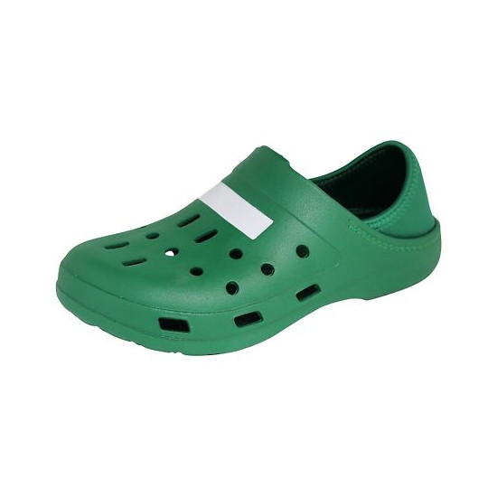 内外ゴム　サンダル（ジャストモードNo.800）　グリーン　28.0～28.5cm 　154066　4937758454150