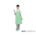 ワコウ 抗ウイルスエプロン Dr.Earth 首掛け オレンジ E3500-6 4991097520266(4)