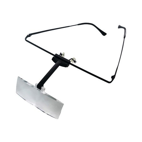 エッシェンバッハ　ラボフレーム　2.5×（両眼用） 　1644-52　4026158056900　拡大鏡 スコープ ルーペメガネ