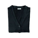ヤギコーポレーション レディースカーディガン ブラック L NW1045-20L 4549814235223(4)
