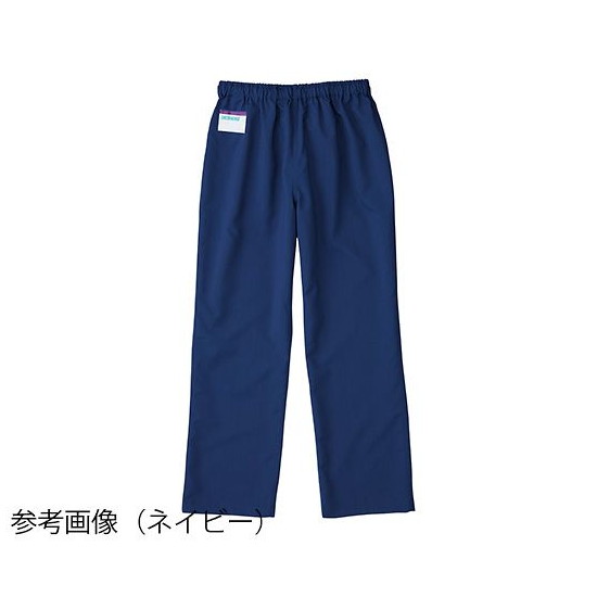 サンアロー　手術衣（男女兼用スラックス）　ブルー　4L 　154-91 4L　4562213035720