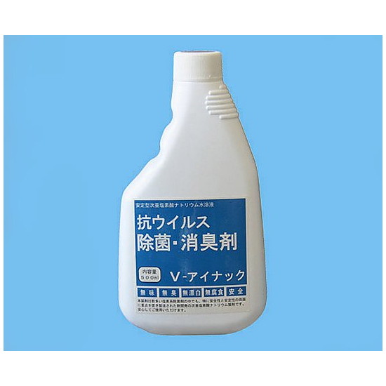 ルピナス　除菌剤(V-アイナック) 詰替え用　953-83149　4560281002033