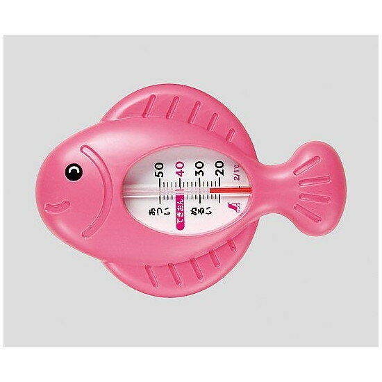シンワ測定　風呂用温度計　（おさかな）　72725　4960910727250