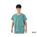 メンリッケ スクラブシャツ(ディスポタイプ) M 12枚入 18620 7323190048618(4)
