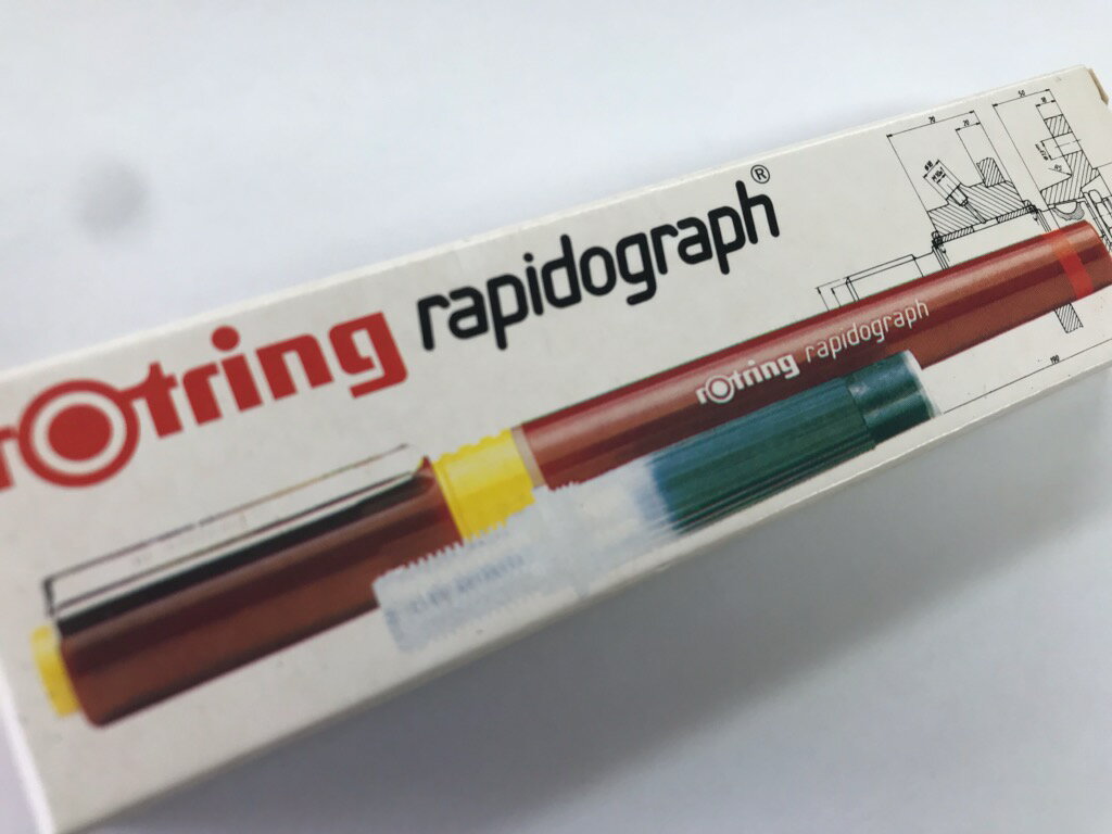 rotring rapidograph155シリーズ