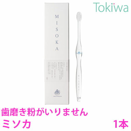 【マラソン限定P2倍】 MISOKA ミソカ 夢職人歯磨き粉がいらない 水でツルツルになる歯ブラシ メール便 送料無料