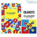 【2%OFFクーポン ～3/31 23:59】 コンドーム こんどーむ CLOUDY × OKAMOTO コラボレーションコンドーム 6個入り オカモト メール便 送料無料 避妊具 condom