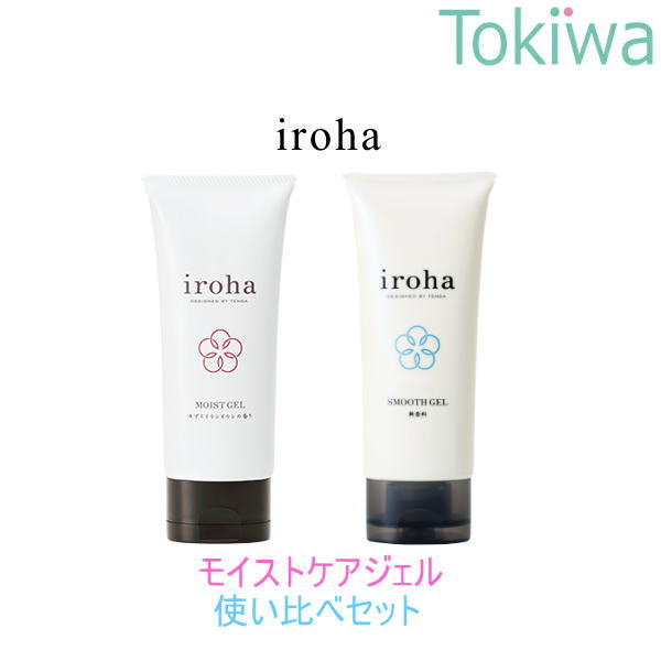 iroha MOIST GEL  ⥤ȥ 100g  iroha SMOOTH GEL  ࡼ 100g Ȥ٥å ȤΡʤ餫ꥸ եॱ եƥå