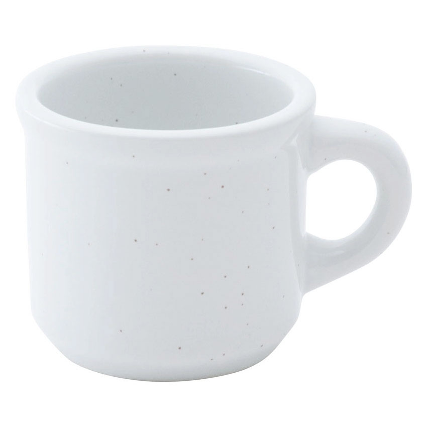 Coffee Cups - ギャラクシー ミルク アメリカンカップ 碗のみ 約11.5cm 白系 洋食器 コーヒーカップ・ティーカップ・ソーサー・ポット 日本製 業務用 ホテル＆レストラン おしゃれ 陶器 コーヒーカップ 珈琲 紅茶 カフェ食器 54-11111051