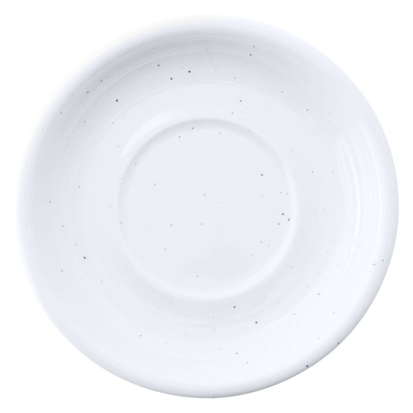 Rakuten - ギャラクシー ミルク 兼用ソーサー 皿のみ 約15.3cm 白系 洋食器 コーヒーカップ・ティーカップ・ソーサー・ポット 日本製 業務用 ホテル＆レストラン おしゃれ 陶器 コーヒーカップ 珈琲 紅茶 カフェ食器 54-11111055