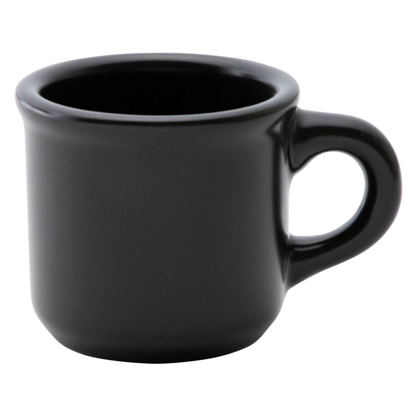 Coffee Cups - ギャラクシー ロッテンロー コーヒーカップ 碗のみ 約10.5cm 黒系 洋食器 コーヒーカップ・ティーカップ・ソーサー・ポット 日本製 業務用 ホテル＆レストラン おしゃれ 陶器 コーヒーカップ 珈琲 紅茶 カフェ食器 54-11130052