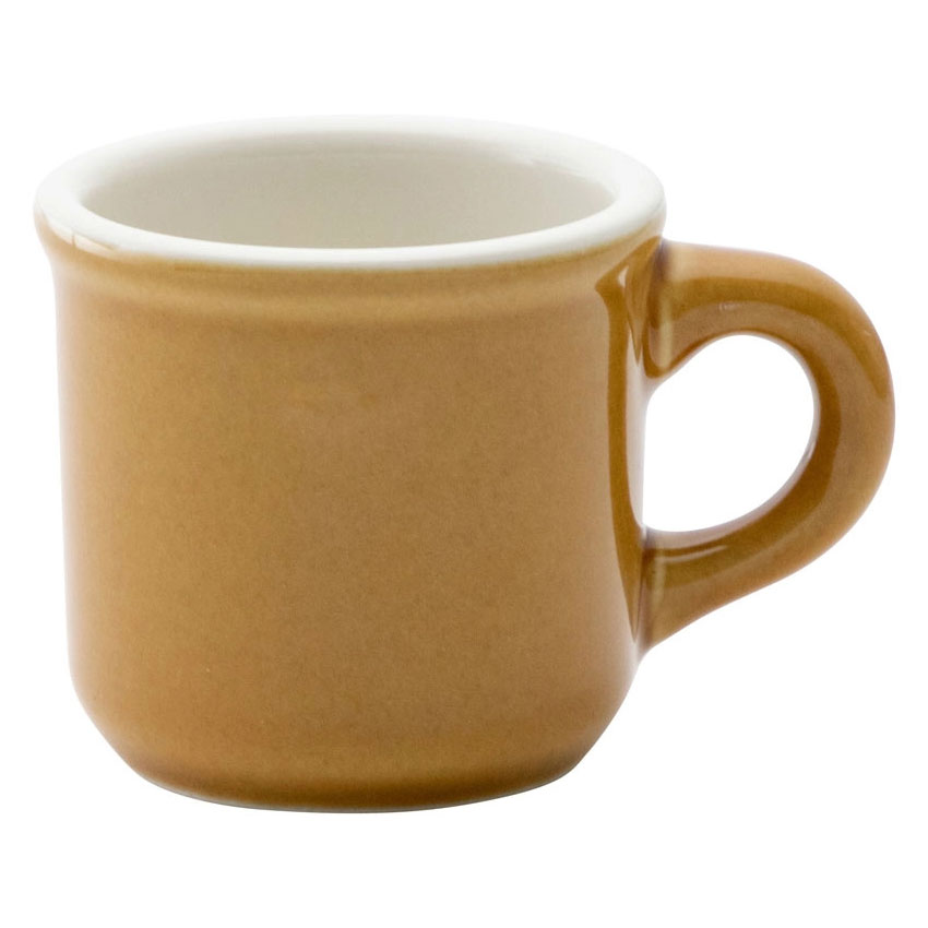 Coffee Cups - カントリーサイド アンバー コーヒーカップ 碗のみ 約10.5cm 黄系 洋食器 コーヒーカップ・ティーカップ・ソーサー・ポット 日本製 業務用 ホテル＆レストラン おしゃれ 陶器 コーヒーカップ 珈琲 紅茶 カフェ食器 54-11160052